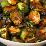 Honey Sriracha Brussels Sprouts