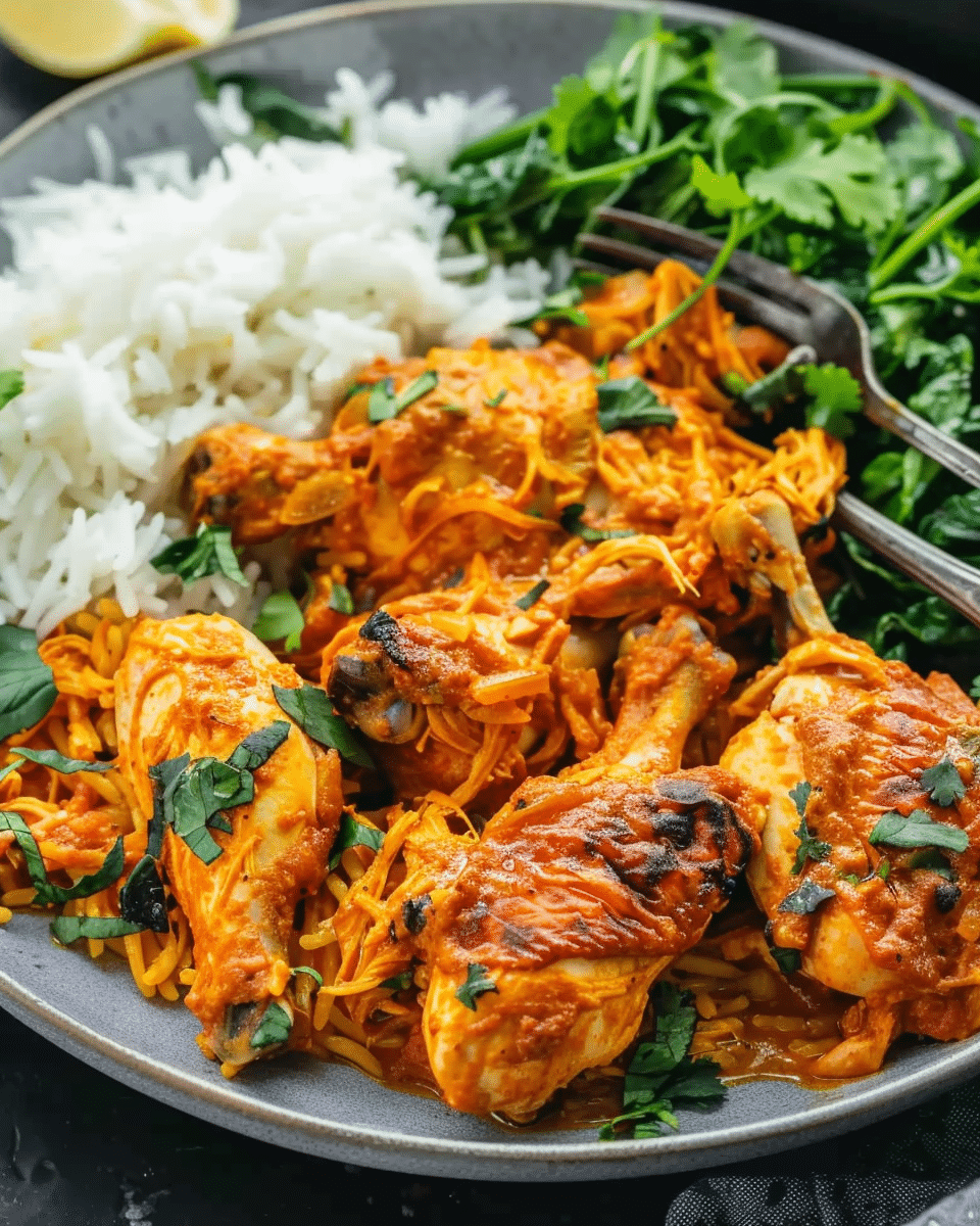 Instant Pot Tandoori Chicken