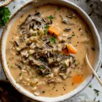 Instant Pot Wild Rice Soup