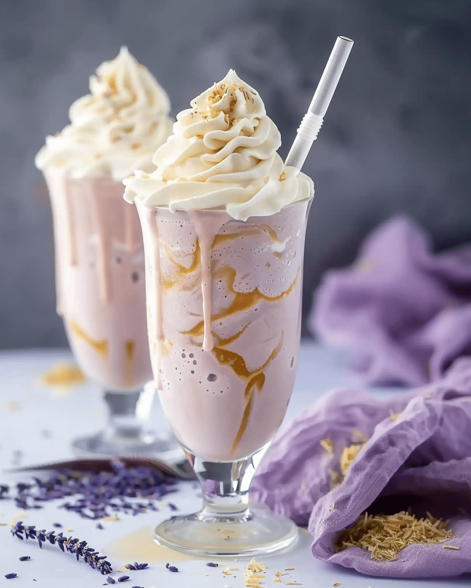 Lavender Earl Grey Frappuccino
