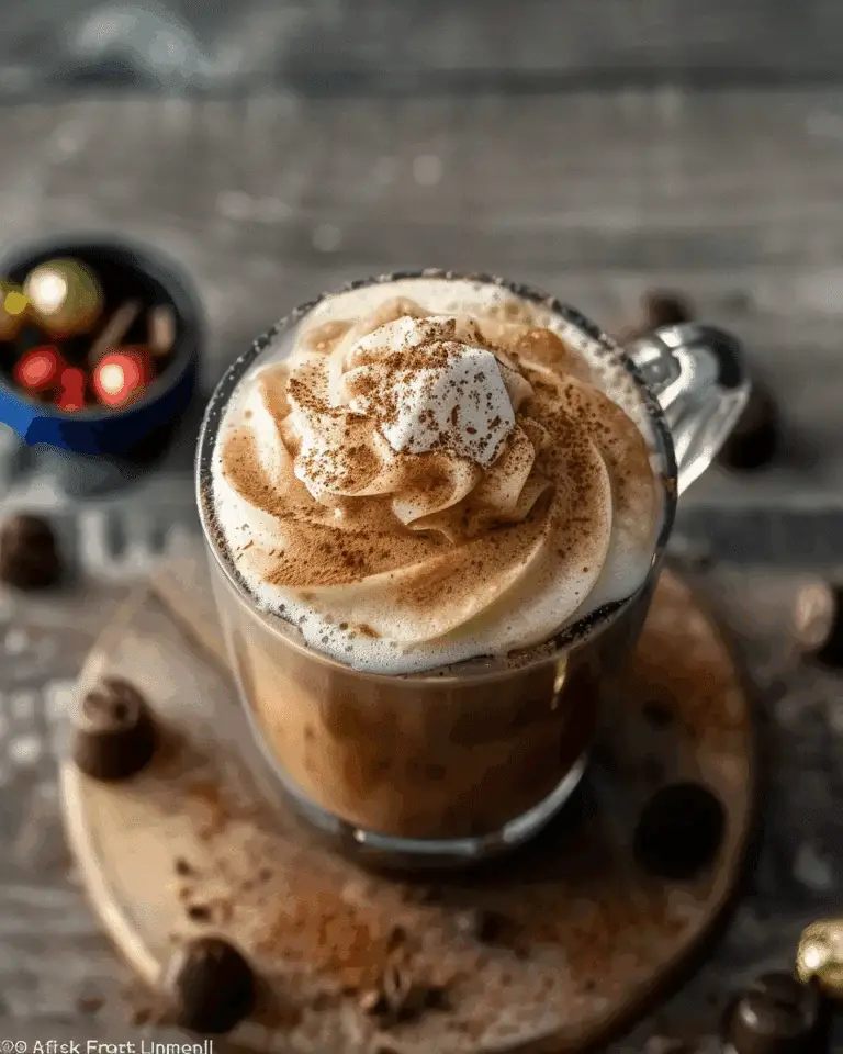 Lindt Chocolate Truffle Mocha Coffee
