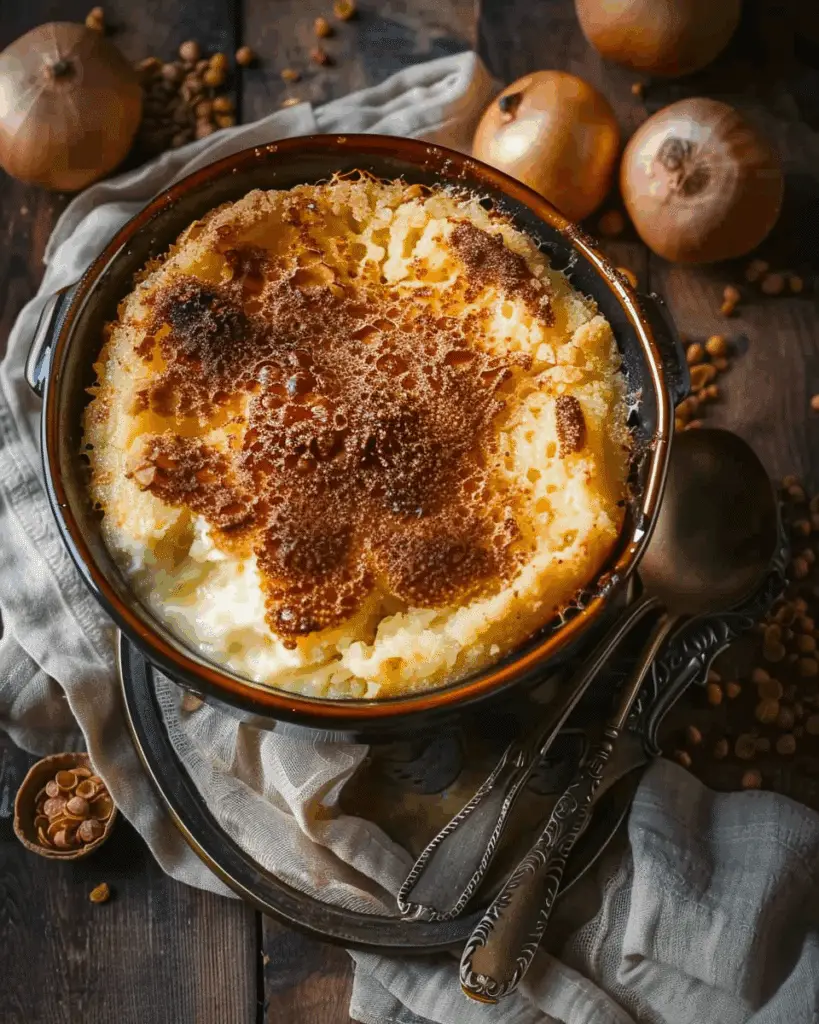 Malvern Pudding (Custard Apple Pudding)