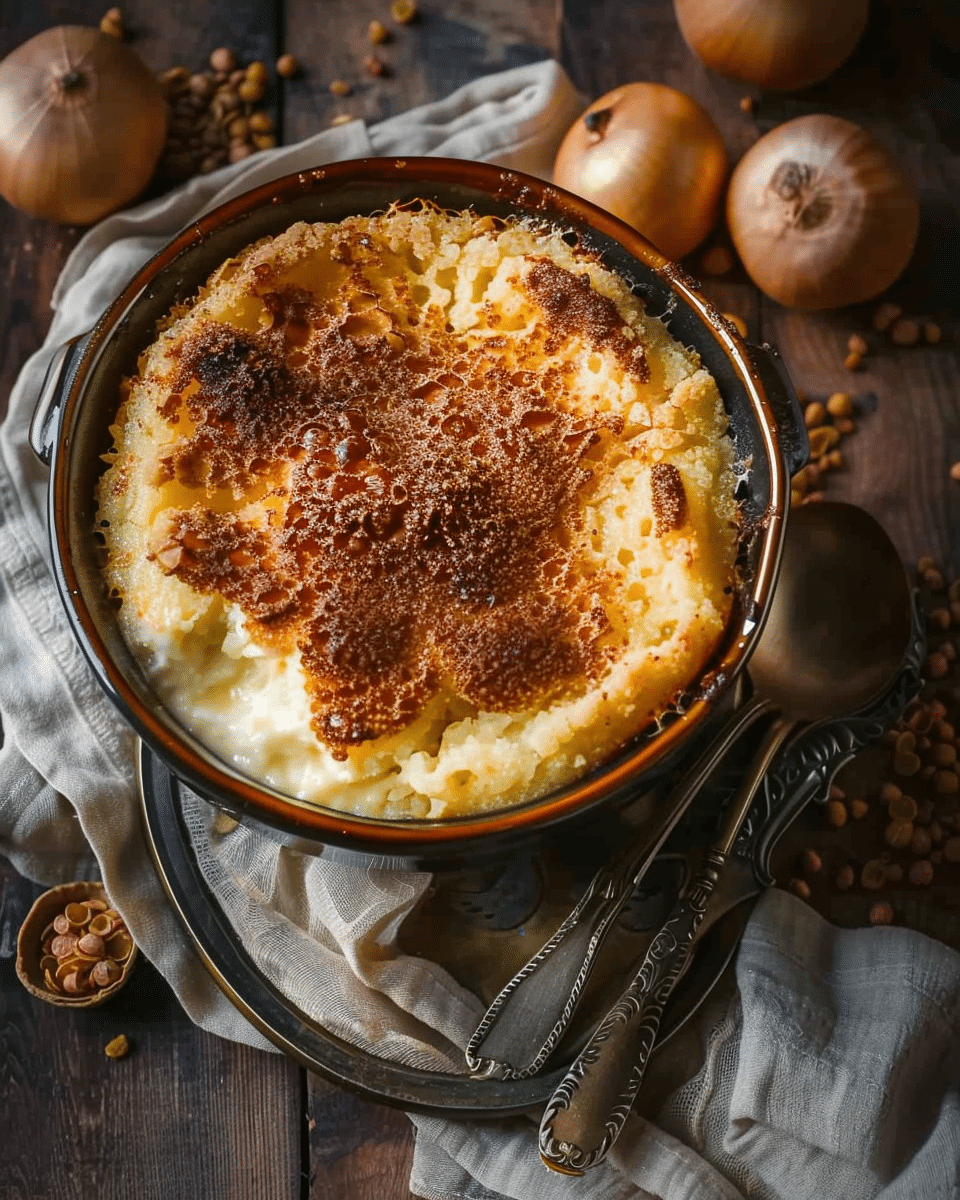Malvern Pudding (Custard Apple Pudding)