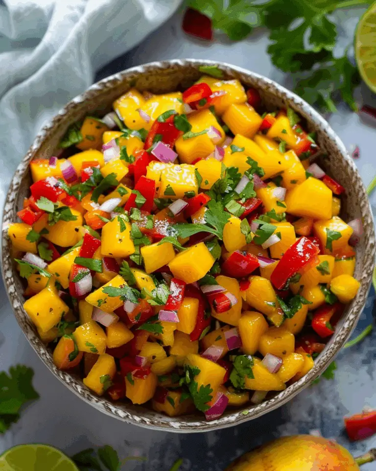 Mango Salsa