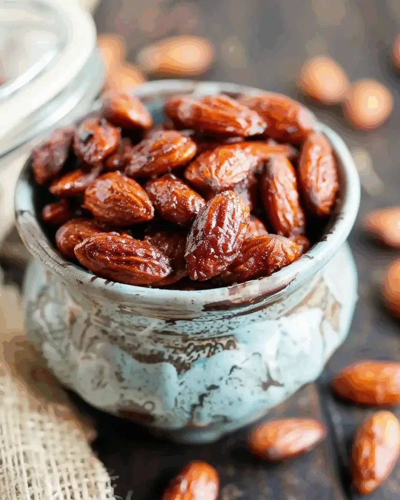 Cinnamon Roasted Almonds – Easy to Make Recipe