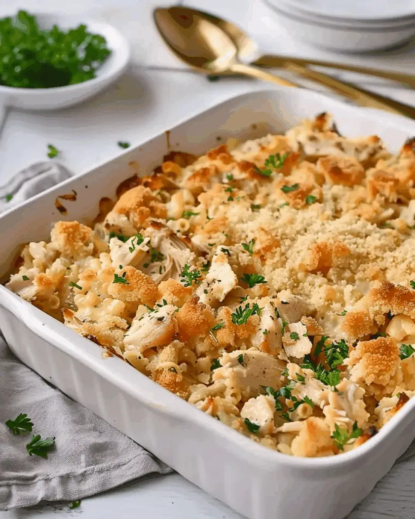 Million Dollar Chicken Casserole