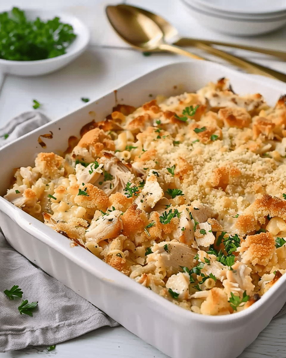 Million Dollar Chicken Casserole