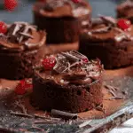 Mini Chocolate Cakes