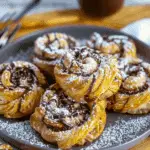Puff Pastry Nutella Twists