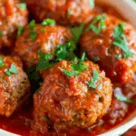 Nyuszi’s Homemade Meatballs and Sauce