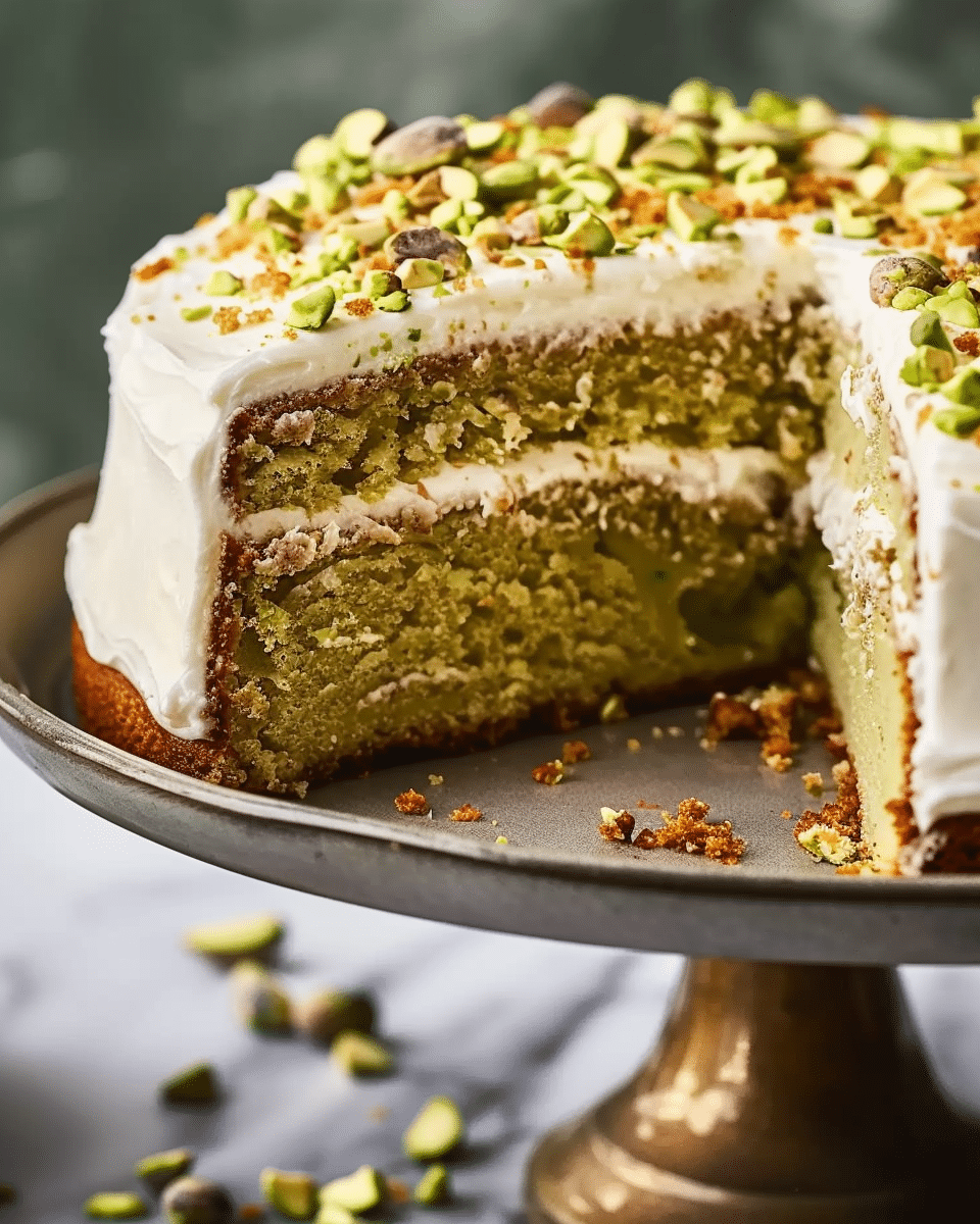 Pistachio Cake