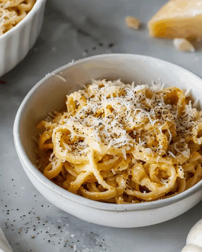 Pumpkin Cacio e Pepe