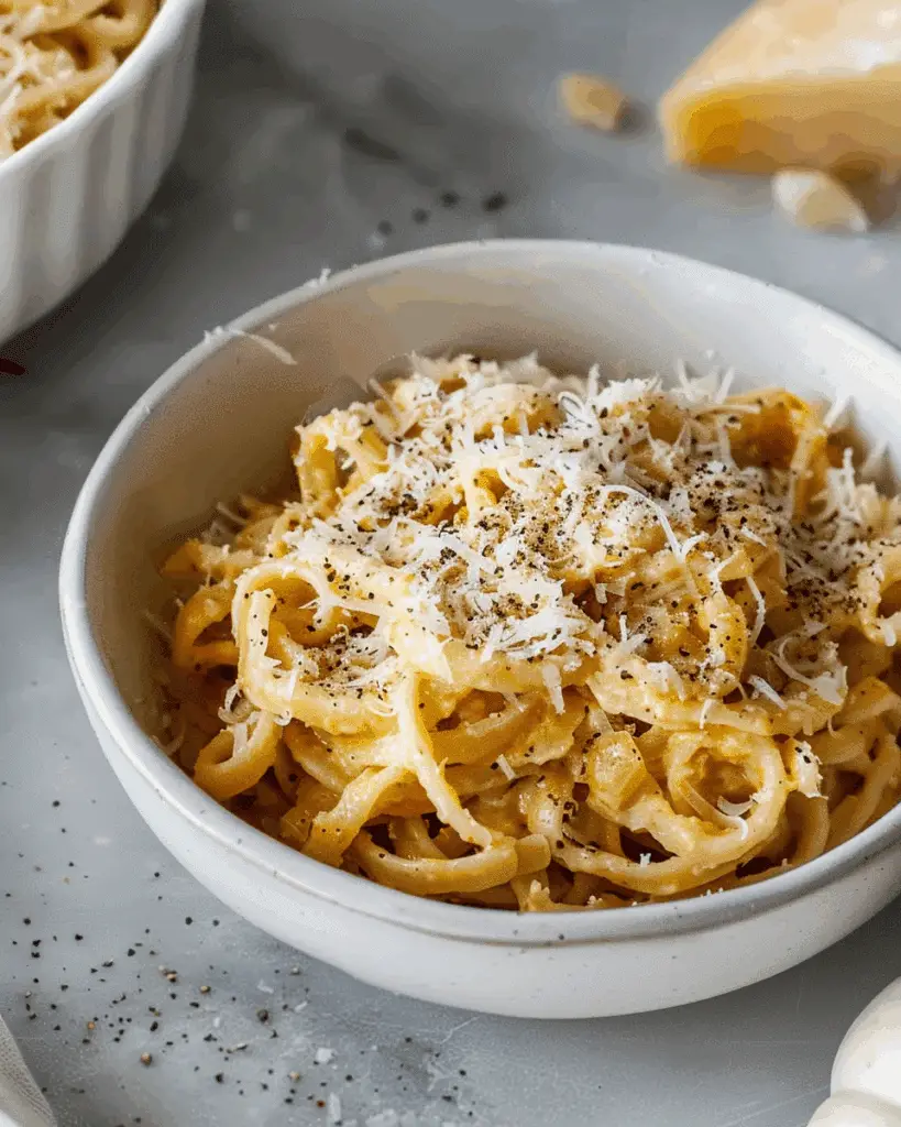 Pumpkin Cacio e Pepe