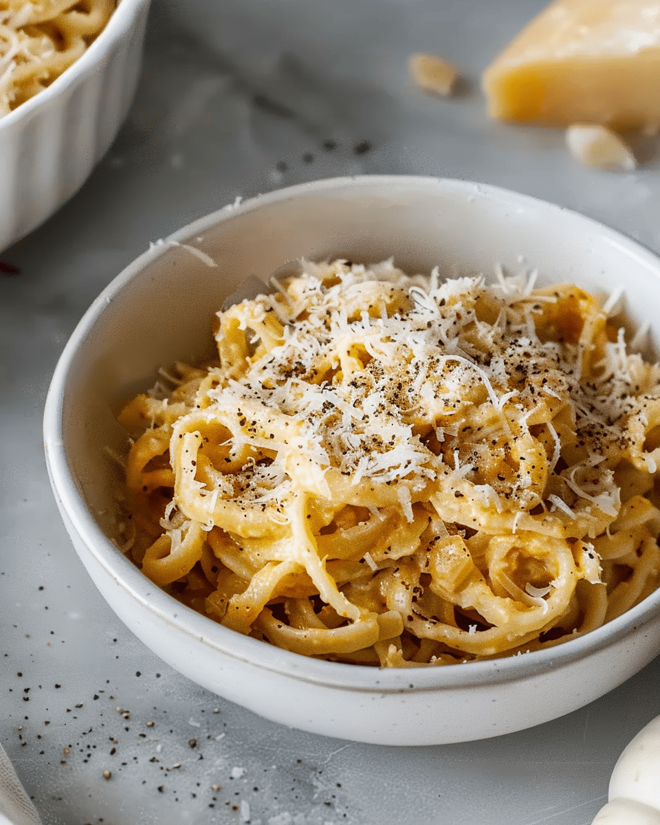 Pumpkin Cacio e Pepe