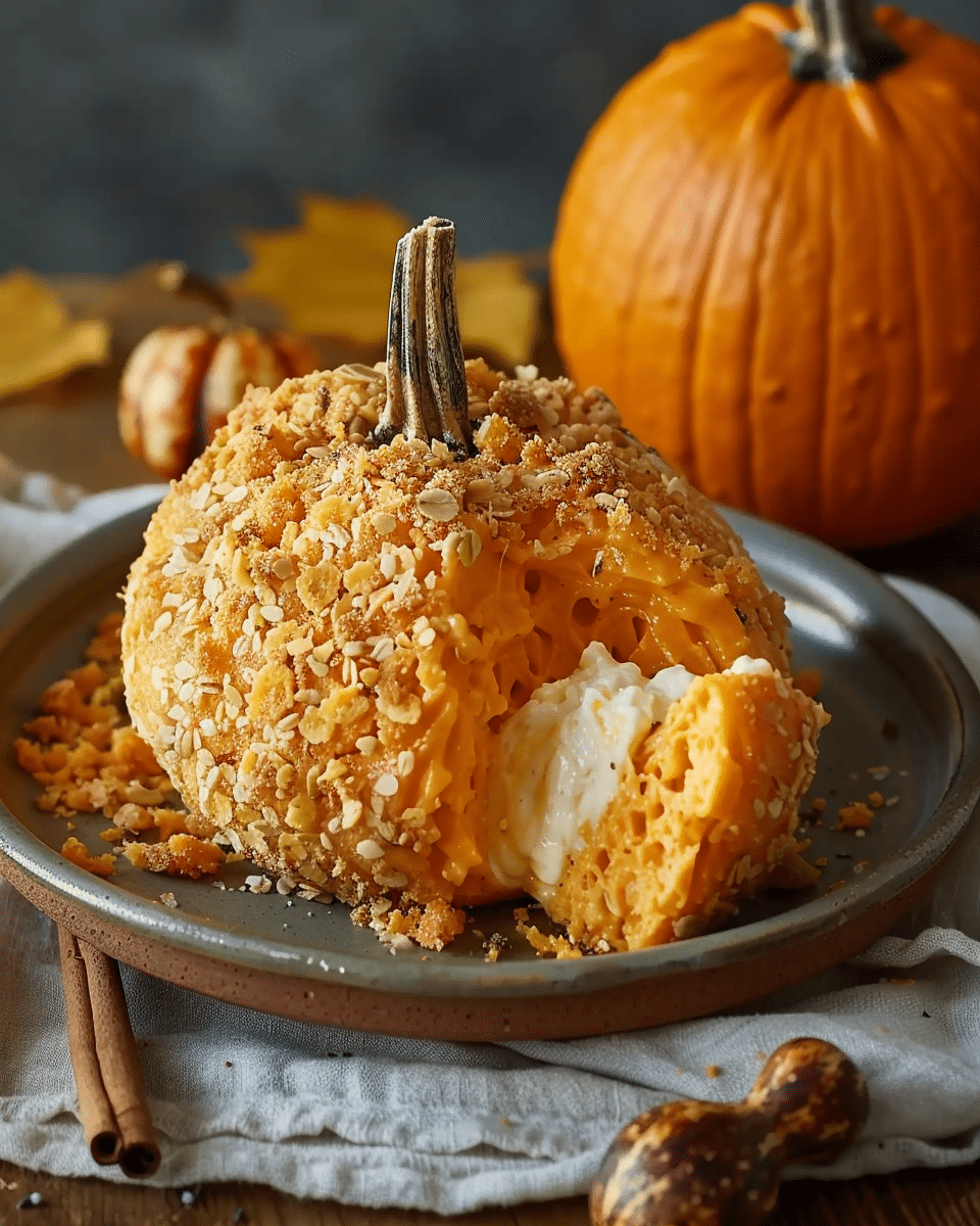 Pumpkin Cheese Ball