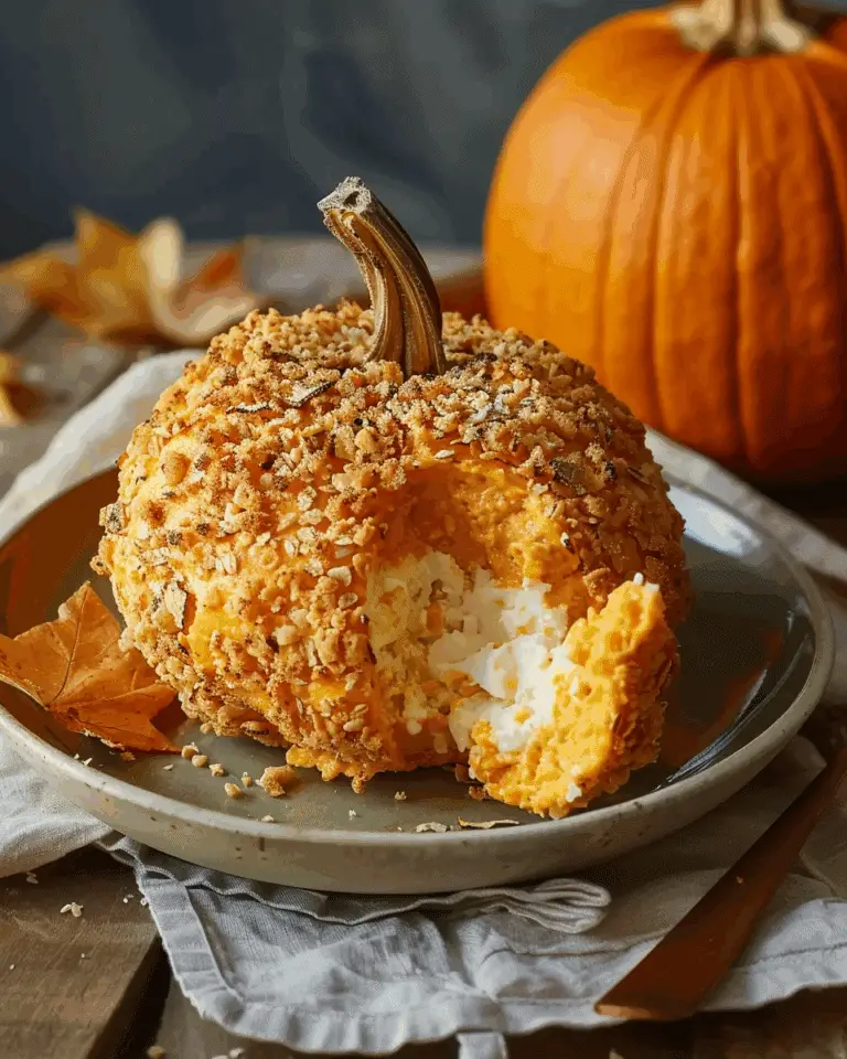 Pumpkin Cheese Ball