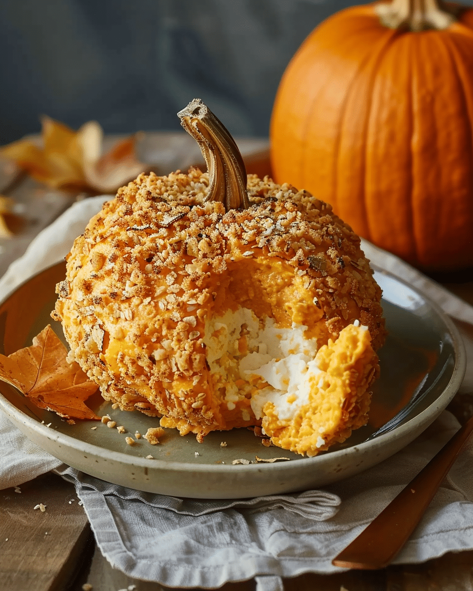 Pumpkin Cheese Ball