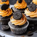 Pumpkin Oreo Cupcakes