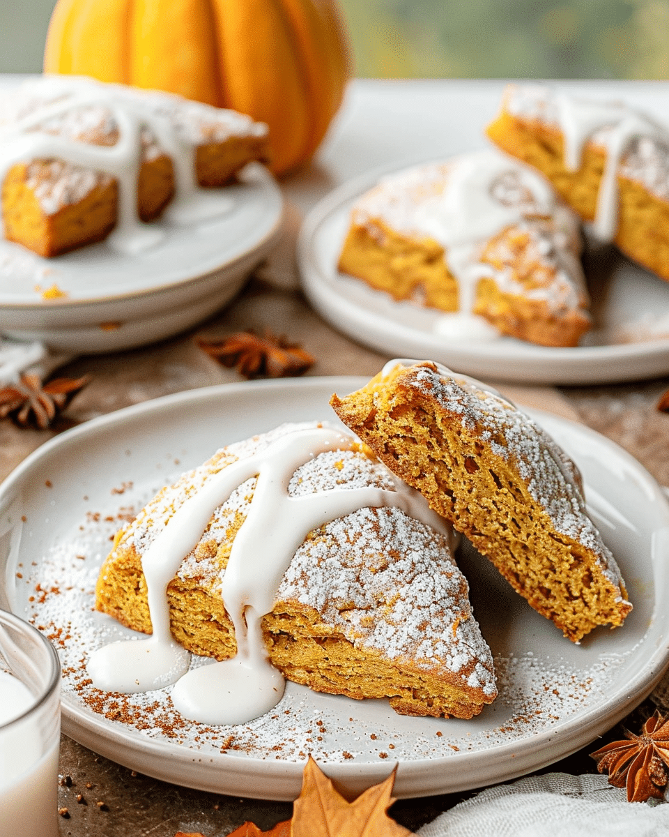 Pumpkin Scones