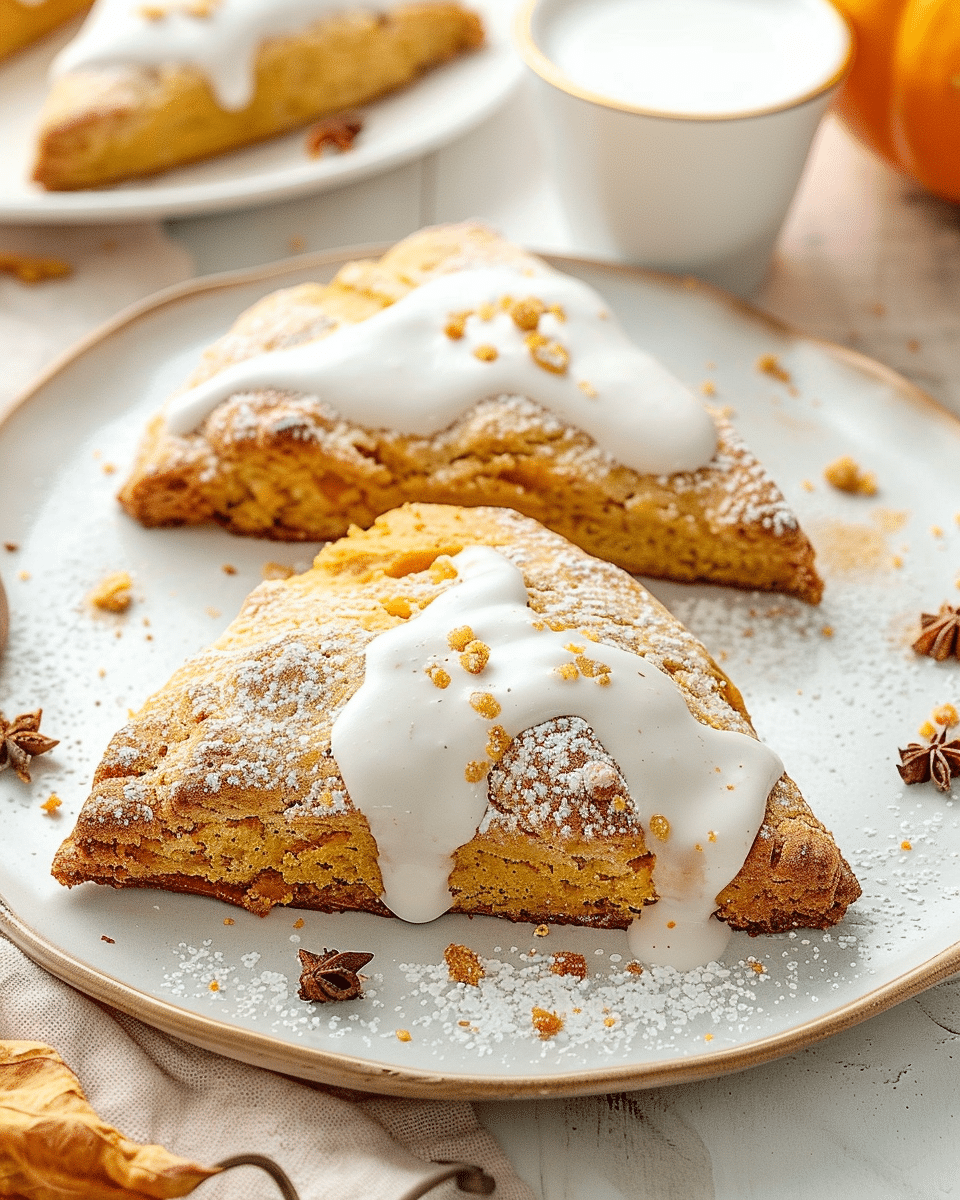Pumpkin Scones