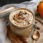 Pumpkin Spice Latte Overnight Oats