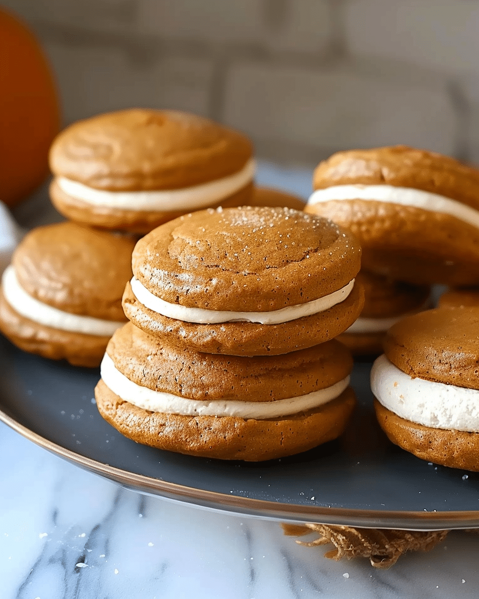 Pumpkin Whoopie Pies