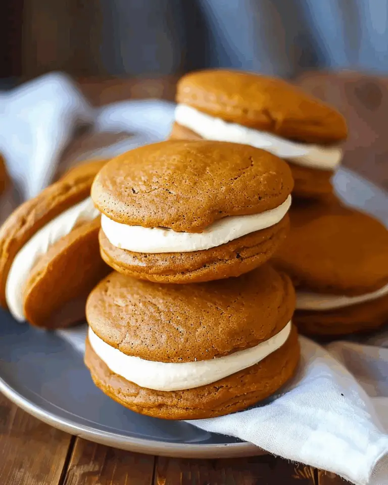 Pumpkin Whoopie Pies