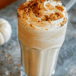Quick and Easy Pumpkin Pie Milkshake
