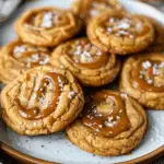 Salted Caramel Cookies