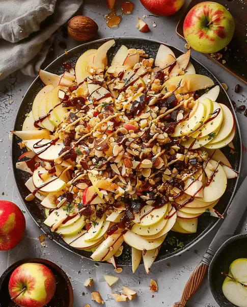 Apple Nachos (PCOS-Friendly)