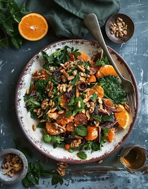 My Favourite Winter Salad Recipe