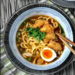 Katsu Curry Noodle Soup