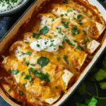 Delicious Chicken Enchiladas