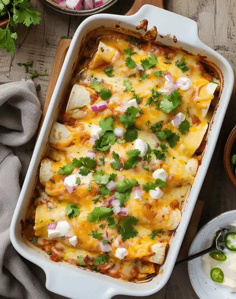Beef Enchiladas Recipe