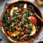 Nutty Harvest Honeycrisp Kale Salad