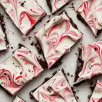 Marbled Peppermint Bark