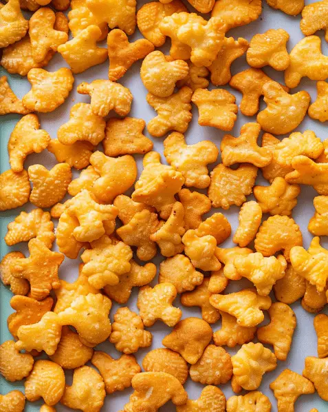 Homemade Goldfish Crackers