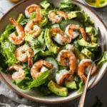 Shrimp Avocado Salad (Creamy & Refreshing!)