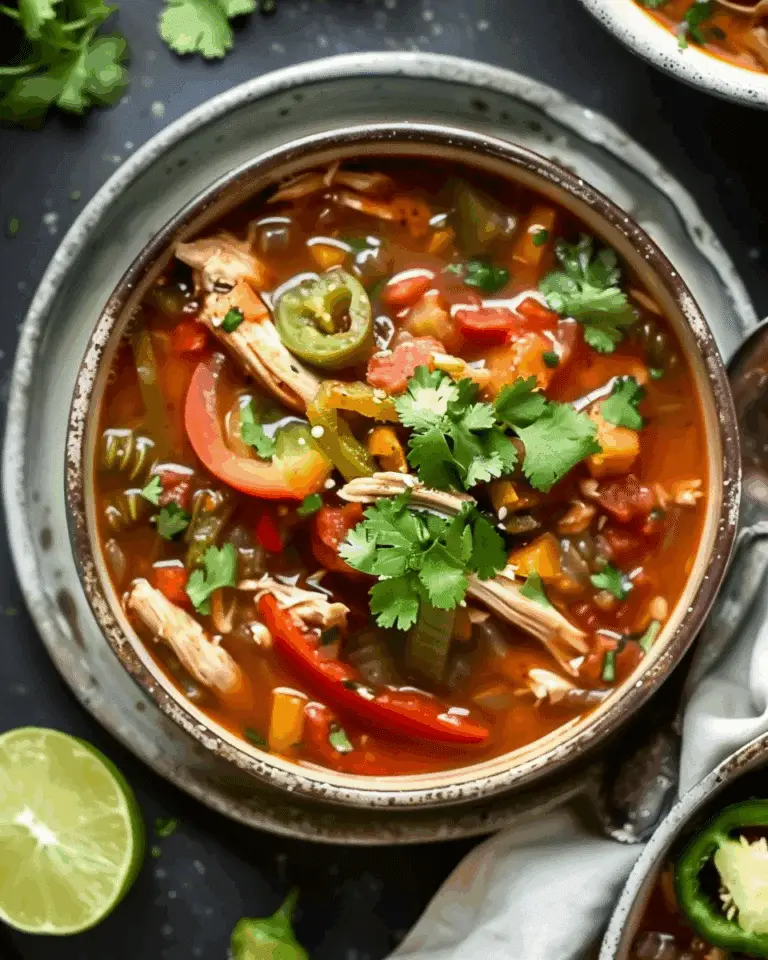 Fajita Soup
