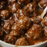Slow Cooker Salisbury Steak Meatballs: Family-Friendly Comfort