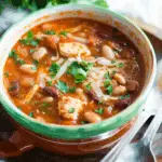 Smoky Chicken & Bean Soup – Gluten Free