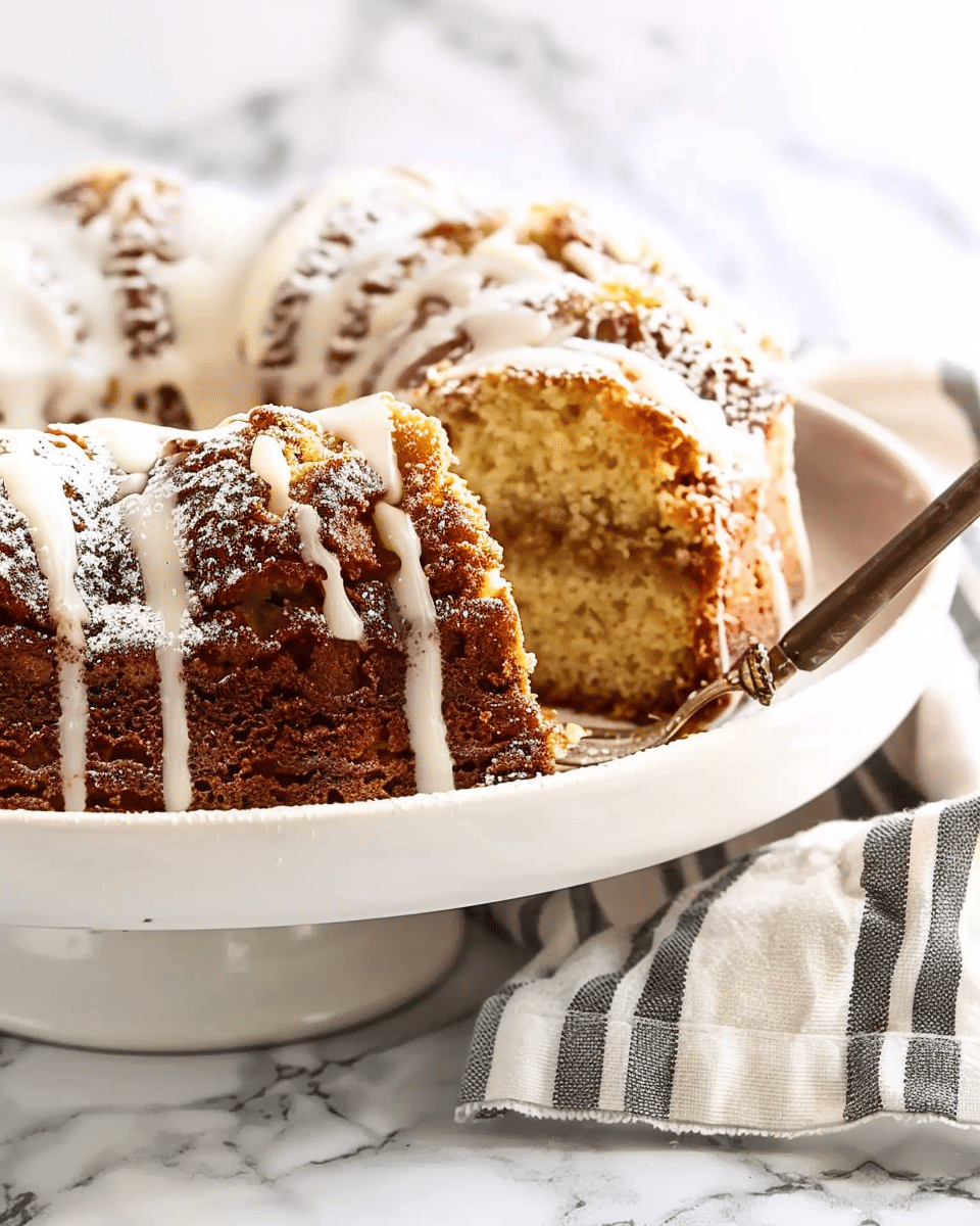 Sour Cream Coffee Cake