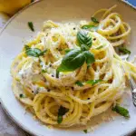 Lemon Ricotta Pasta (Pasta al Limone)