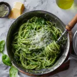 Quick Spinach Pasta Sauce