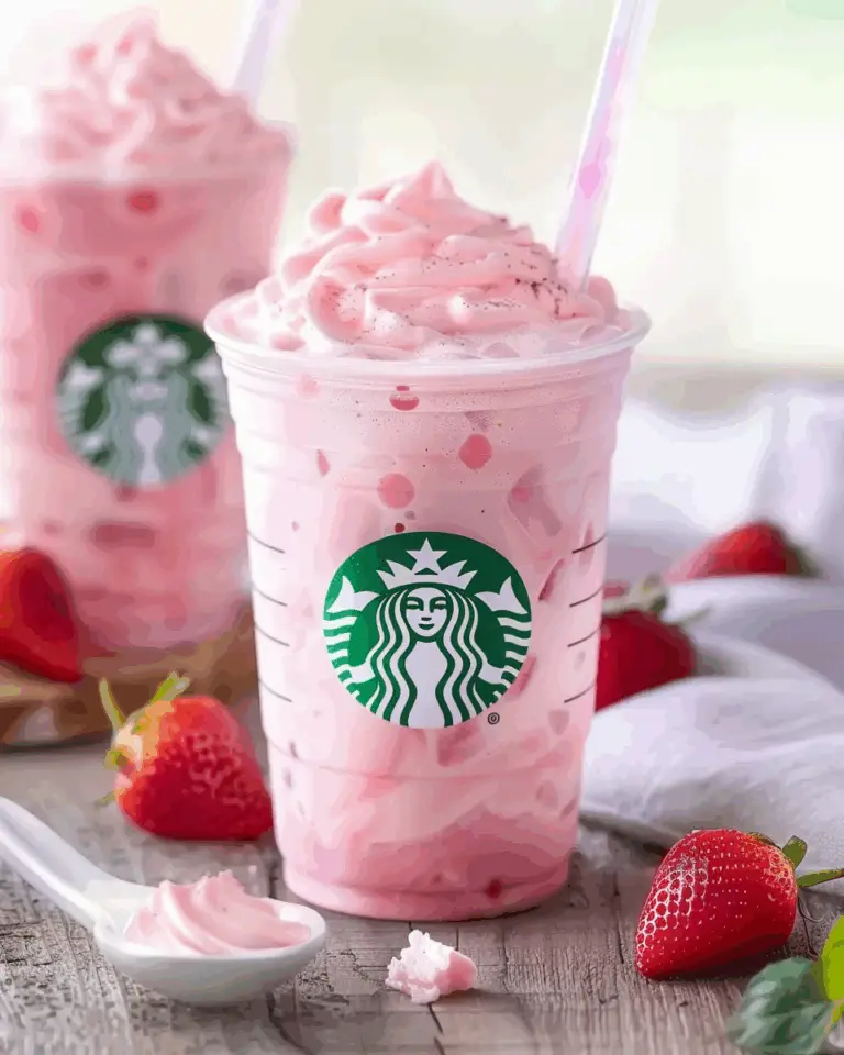Starbucks Pink Drink