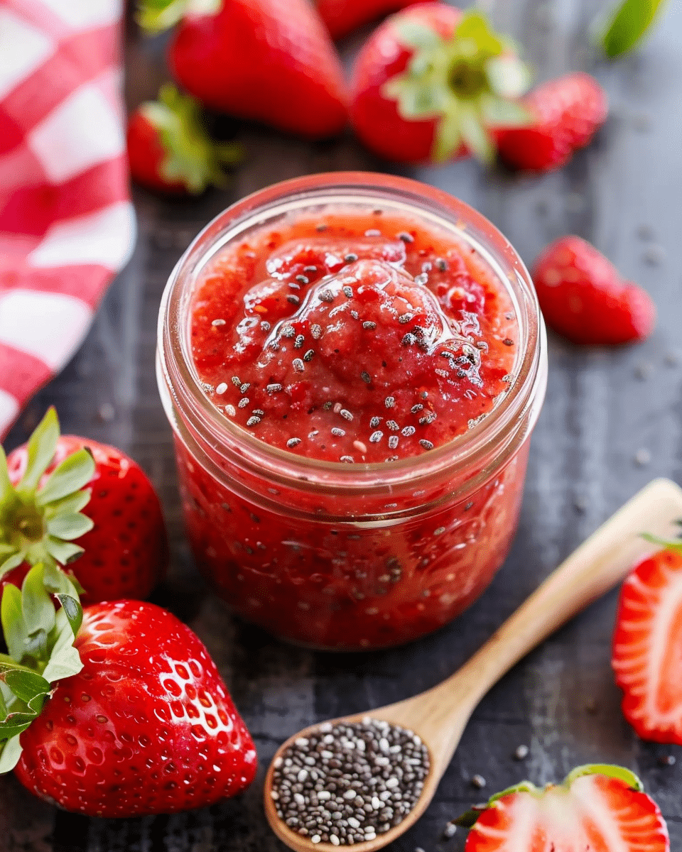 Strawberry Chia Jam