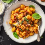 Creamy Sundried Tomato “Marry Me” Gnocchi