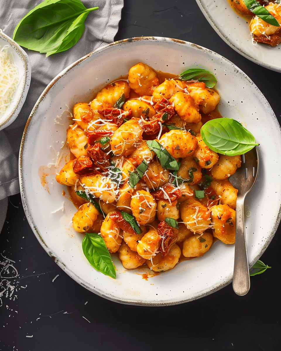 Creamy Sundried Tomato “Marry Me” Gnocchi