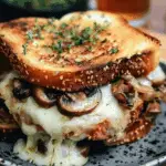 Swiss Mushroom Melt