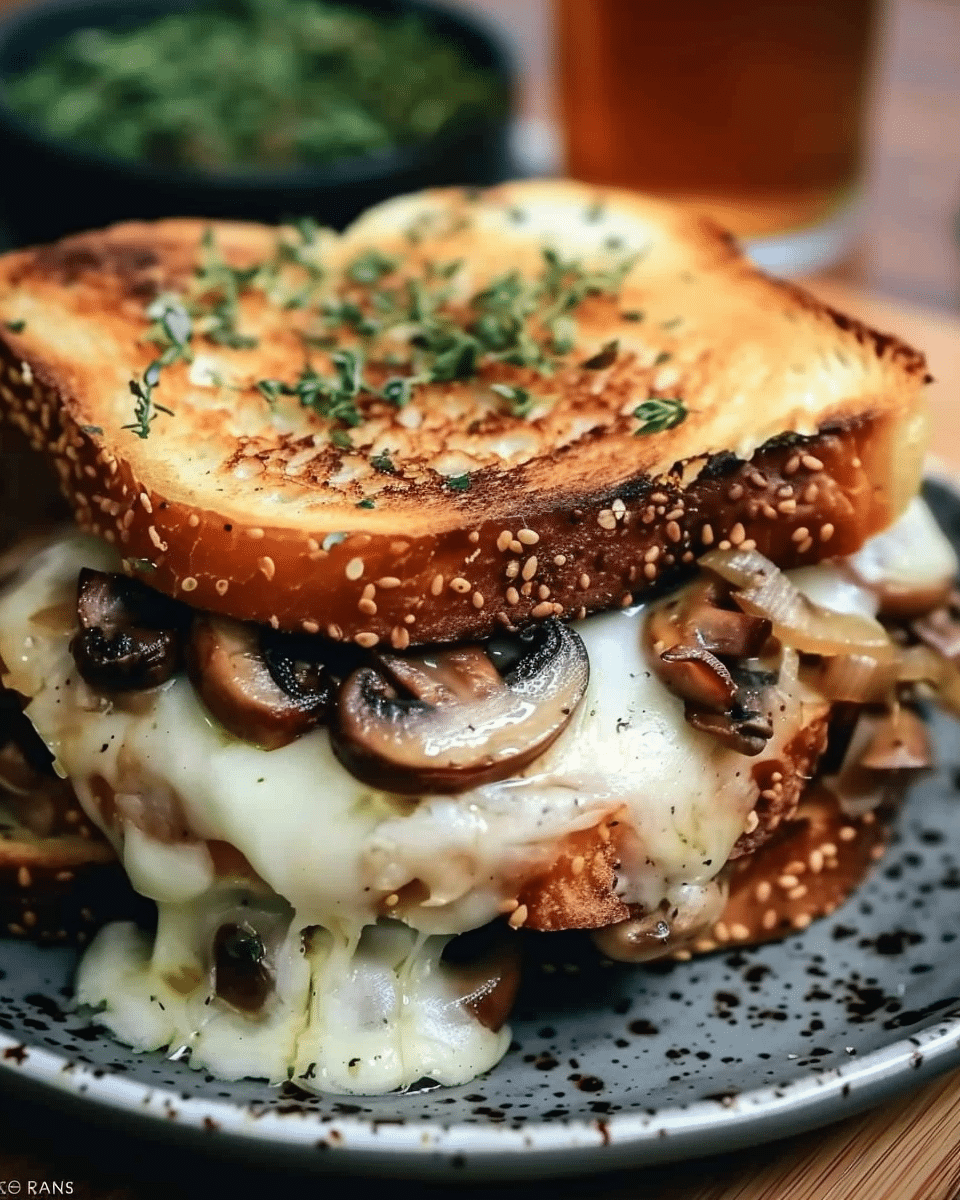 Swiss Mushroom Melt